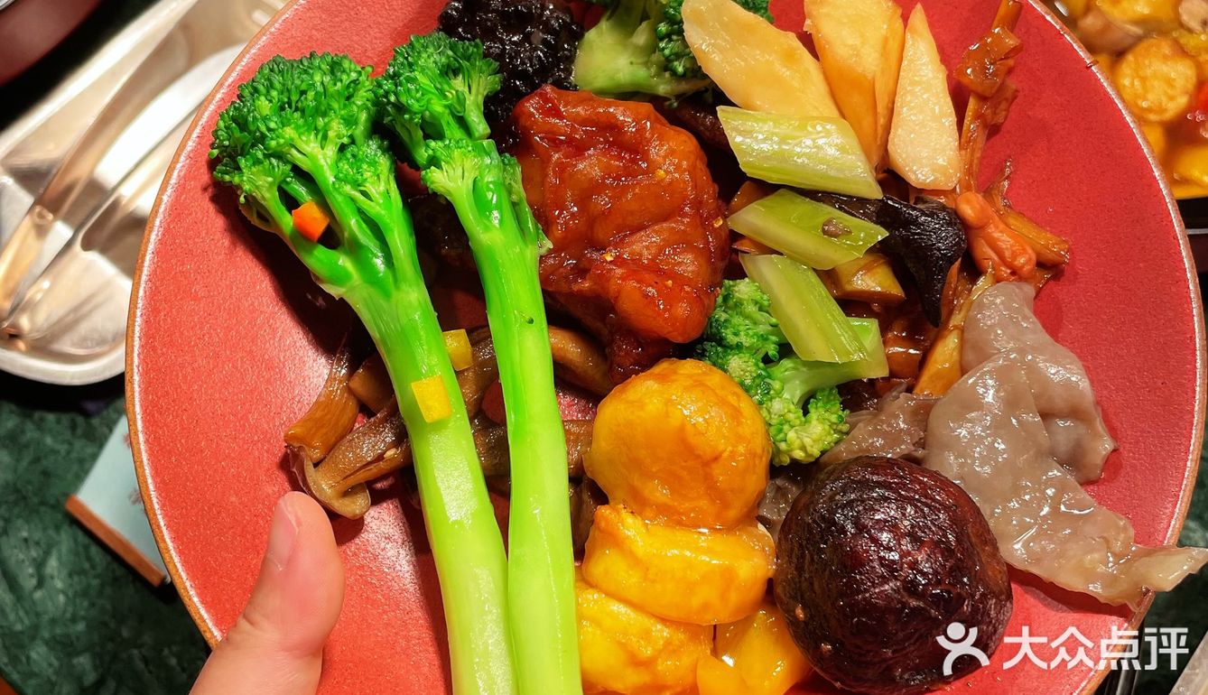 大兜路宝藏素食自助，真是我的心头好啊！