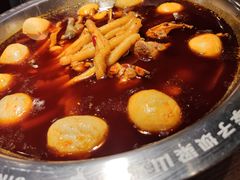 李子坝梁山鸡小锅-李子坝梁山鸡(北碚万达五鸡哥店)