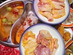 -南城十里潮汕鲜牛火锅·鲜虾生滚粥(融汇老商埠店)