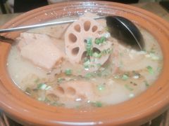 筒骨藕汤-董厨煨汤馆(车站路店)