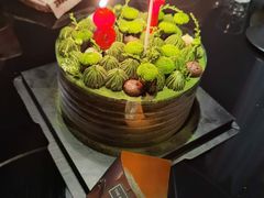 宇治抹茶小雏菊-小苍兰风铃草蛋糕甜品(沈阳店)