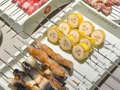 -白玉·朝鲜族烤串(深圳Kkone店)