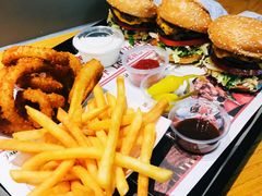 火烤双层牛肉特堡-The Habit Burger Grill 哈比特汉堡(爱琴海店)