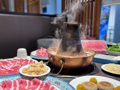 -东来顺铜锅炭火涮肉(上地华联店)