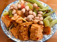 素菜凉菜拼盘-刘信牛羊肉小炒泡馍(回民街店)