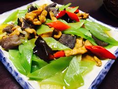 毛肚炒笋-土桥手掌鸡·26年灌县老味道(都江堰店)