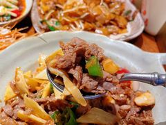 -麽麽家•爆炒牛肉饭(景瑞时光里店)
