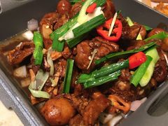 锅仔香焖黄牛肉-弄堂里(西溪龙湖天街店)