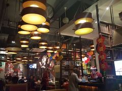 大堂-吴越荣记·苏州菜·松鼠桂鱼(斜塘老街店)