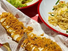 -在老街·淮安大排档·甜麻干煸龙虾·烧烤(河下古镇店)