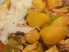 大盘鸡带面&nbsp;小份-秦香阁·西北家常菜(徐汇日月光中心店)
