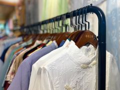 -暮晚尘香汉服旗袍