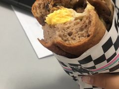 全麦烤鸡蘑菇三明治-MonsterBeans怪兽咖啡(东财店)