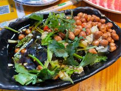 拌皮蛋-丹东特色烤肉(南光三部店)