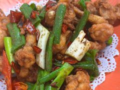 椒盐牛蛙-金龙·打边炉(南京西路店)