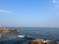 -北戴河碧螺塔海上酒吧公园