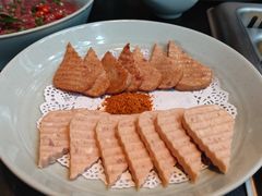 梅林午餐肉-大隐·成都火锅Bistro(合生麒麟新天地店)