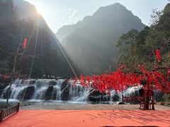 -刘伯温故里景区百丈漈