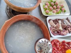 -渔顺生·顺德鱼生·粥底火锅·桑拿鸡(渔人码头店)