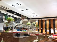 自助取餐区-欢乐牧场海鲜烤肉自助(牡丹园店)