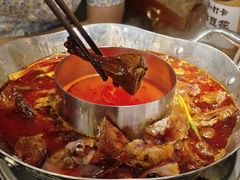 霸道冒烤鸭（半只）-川魅肚场·川渝火锅(乐客城店)