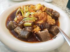三鲜焖子-牟传仁老菜馆(星海店)