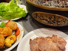 -山焱·炭火自助烤肉(周浦万达店)