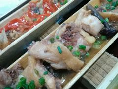 竹筒剁椒蒸鱼头-胡须哥网红竹筒菜