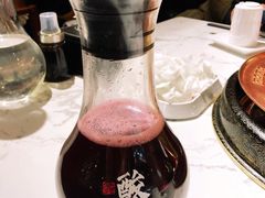 自制酸梅汤-丁卯•铜锅涮肉(工体店)