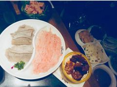 毛肚鸭肠拼-纸盐河码头火锅(十八梯店)