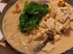 沙参豆腐锅-茹·pure vegan(博华广场店)