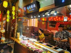 门面-沙州食驿·非遗小吃夜市