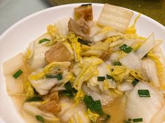 油渣炒大白菜-7017浙菜•建德味(市心北路店)