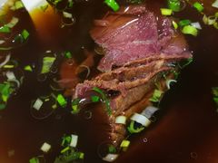 牛肉粉丝汤-草桥清真牛肉锅贴扁食店