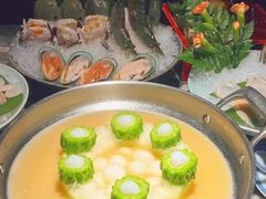 -禄婶鸡煲·打边炉