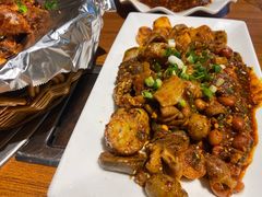 干拌兔肚-老号尤兔头(幸福店)