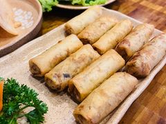蟹肉春卷-Hoang Yen Vietnamese Cuisine