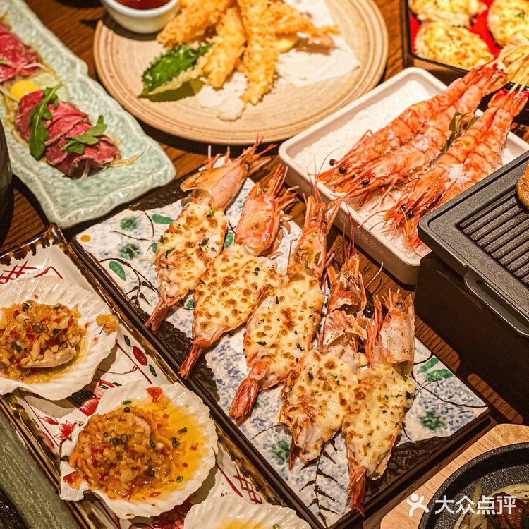 竹哩终于来绍兴了，刺身吃到撑