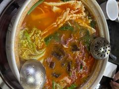 -黔府豆米火锅野菜馆(南马店)