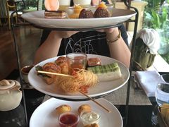-四季酒店下午茶