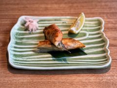 烤三文鱼划水-初花·日本料理