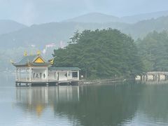 -庐山风景区花径公园