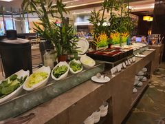 火锅配料台-长春净月潭喜来登酒店·盛宴标帜餐厅