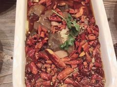 毛血旺-酒肆浅葱•烧烤•龙虾•排档(卓悦intown店)