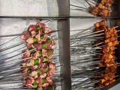 -生火火·地摊小炉子烧烤自助.鲜切牛羊肉(龙湖北城天街店)