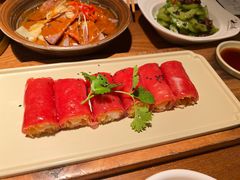 招牌金沙红米肠-南拳十三姨·潮汕砂锅粥(世纪金源店)
