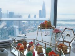 -深圳中洲万豪酒店·大堂酒廊·高空海景