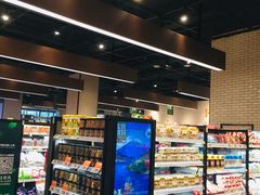 面包甜点陈列柜-7fresh七鲜(大族广场店)