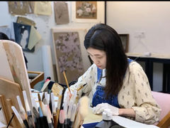 -六出私塾LiuChu•成人美术书法系统课程专业画室(熊婆婆的花园店)