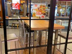面包甜点陈列柜-汉堡王(长沙枫林三路店)